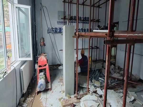 沙嘴街道厂房基础沉降注浆加固