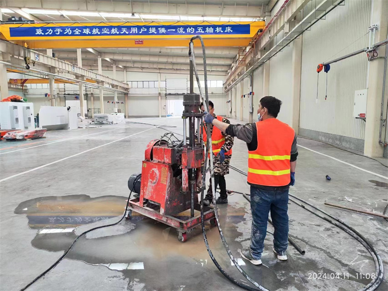 沙嘴街道厂房地面塌陷注浆技术规范