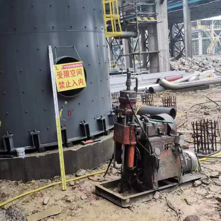 沙嘴街道地基注浆增加承载力的措施